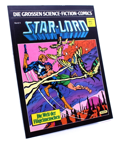 Die grossen Science-Fiction-Comics Album Nr. 4 (Star-Lord): STAR-LORD - Die Welt der Flügelmenschen von Ehapa